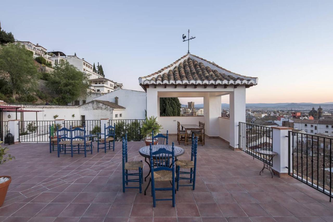 Mirador Del Zenete Bed & Breakfast Гранада Екстериор снимка