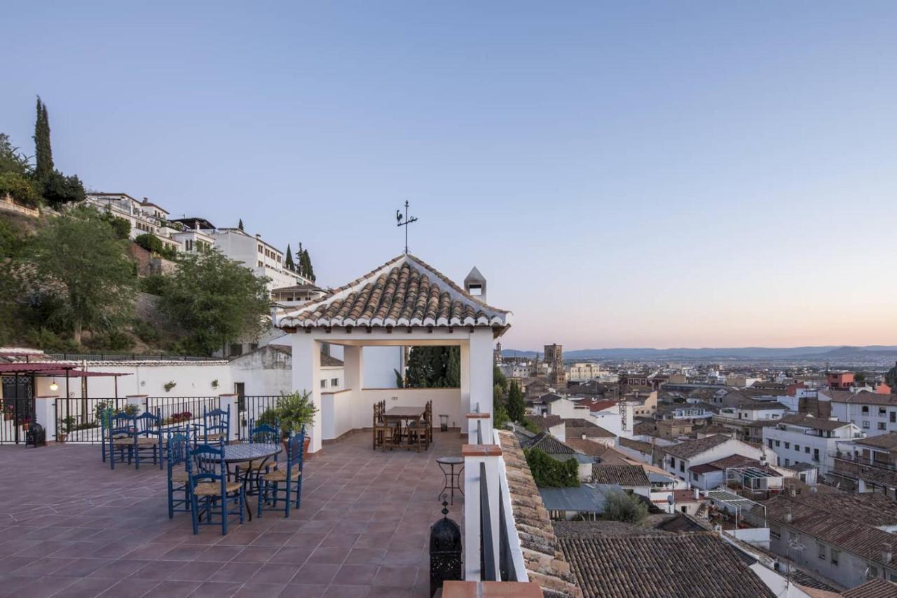 Mirador Del Zenete Bed & Breakfast Гранада Екстериор снимка