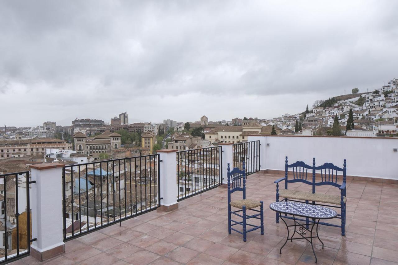 Mirador Del Zenete Bed & Breakfast Гранада Екстериор снимка