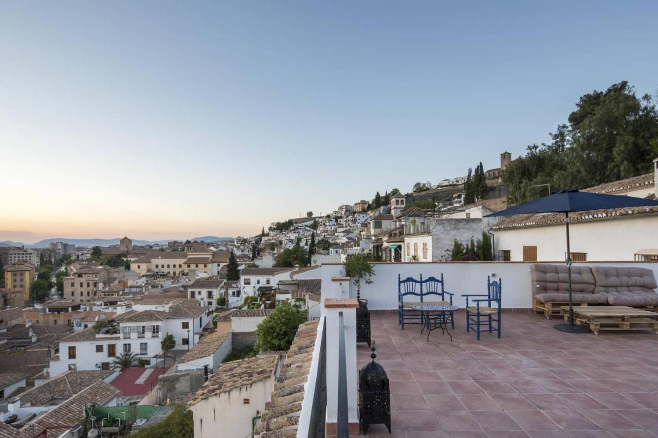 Mirador Del Zenete Bed & Breakfast Гранада Екстериор снимка