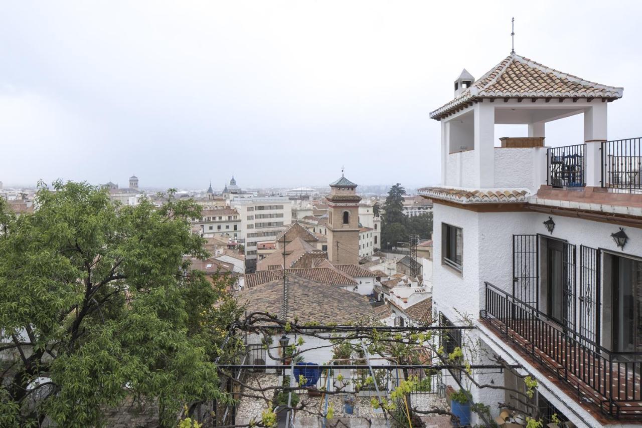 Mirador Del Zenete Bed & Breakfast Гранада Екстериор снимка