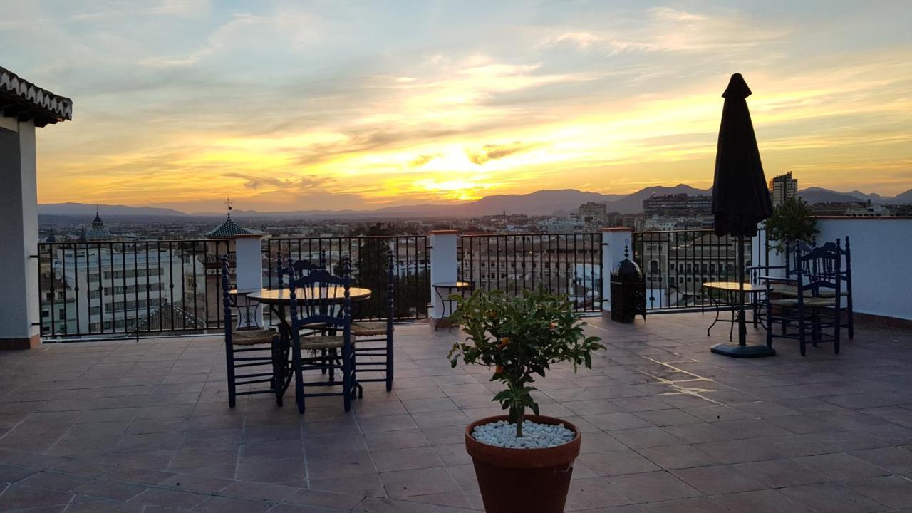 Mirador Del Zenete Bed & Breakfast Гранада Екстериор снимка