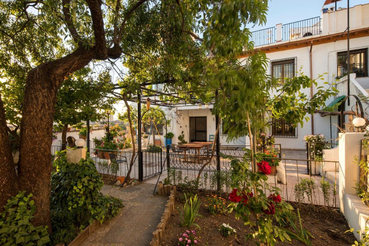 Mirador Del Zenete Bed & Breakfast Гранада Екстериор снимка