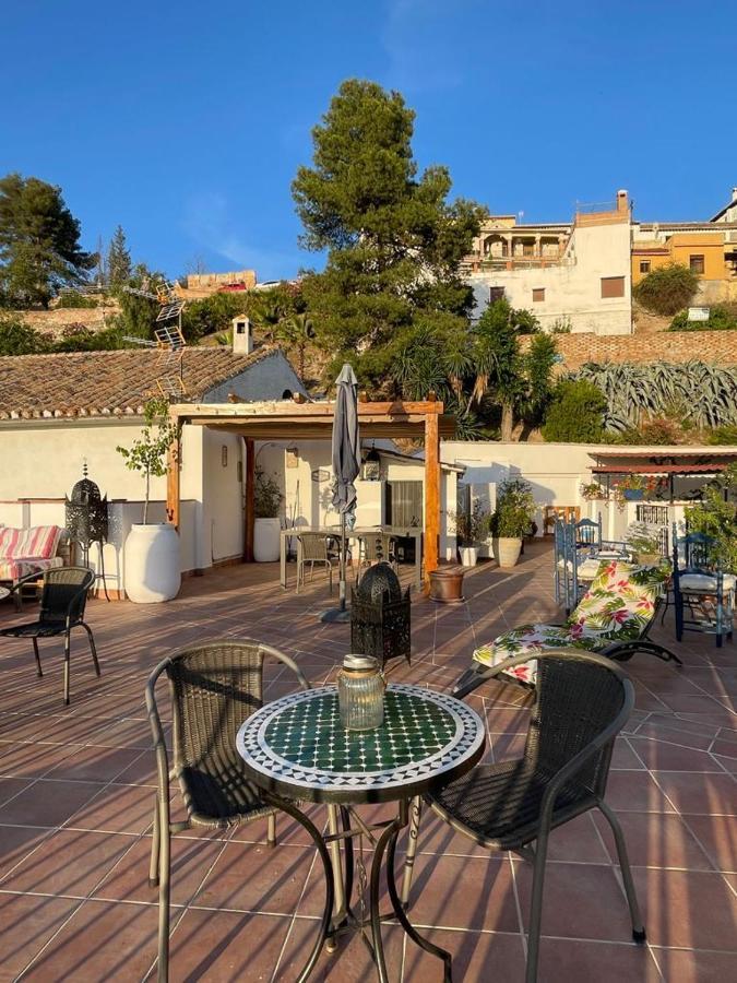 Mirador Del Zenete Bed & Breakfast Гранада Екстериор снимка