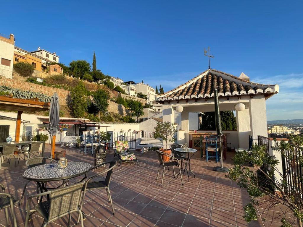 Mirador Del Zenete Bed & Breakfast Гранада Екстериор снимка