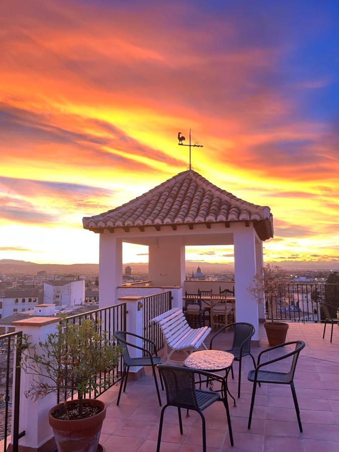 Mirador Del Zenete Bed & Breakfast Гранада Екстериор снимка