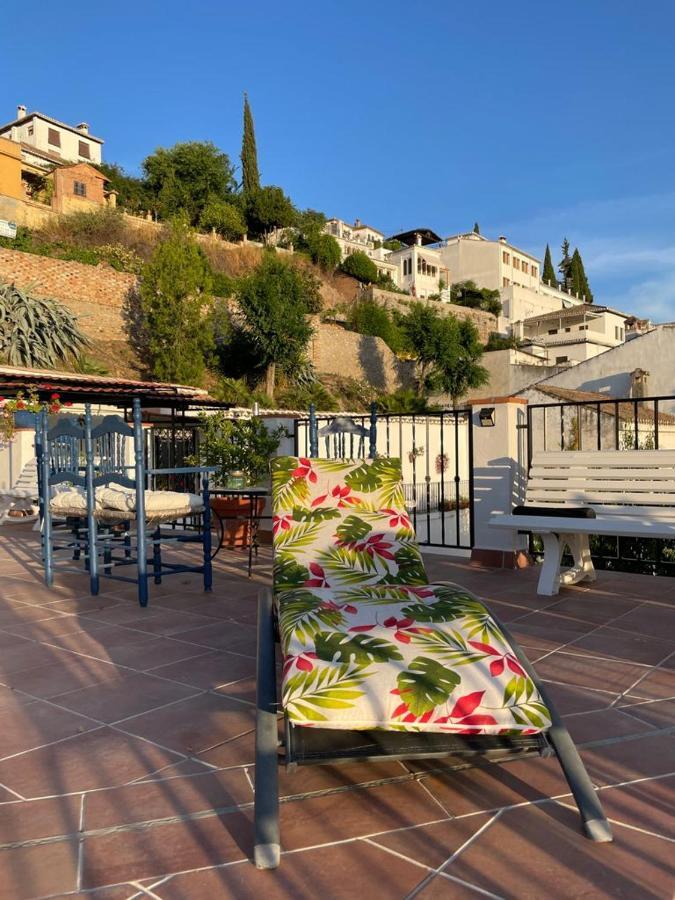 Mirador Del Zenete Bed & Breakfast Гранада Екстериор снимка