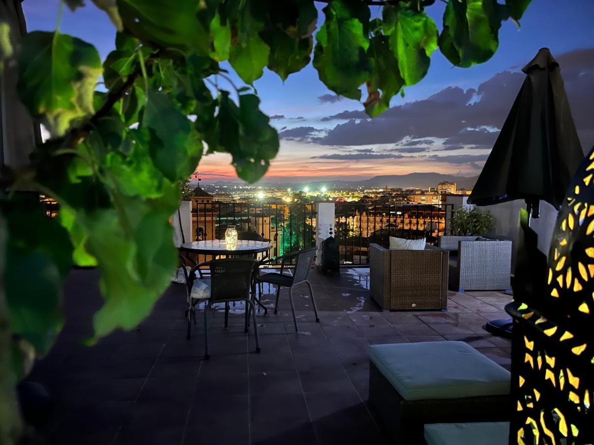 Mirador Del Zenete Bed & Breakfast Гранада Екстериор снимка