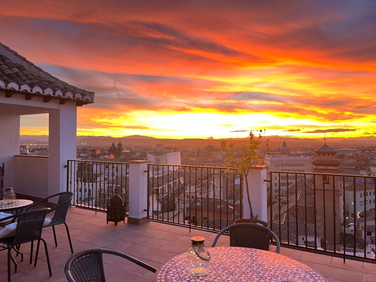 Mirador Del Zenete Bed & Breakfast Гранада Екстериор снимка