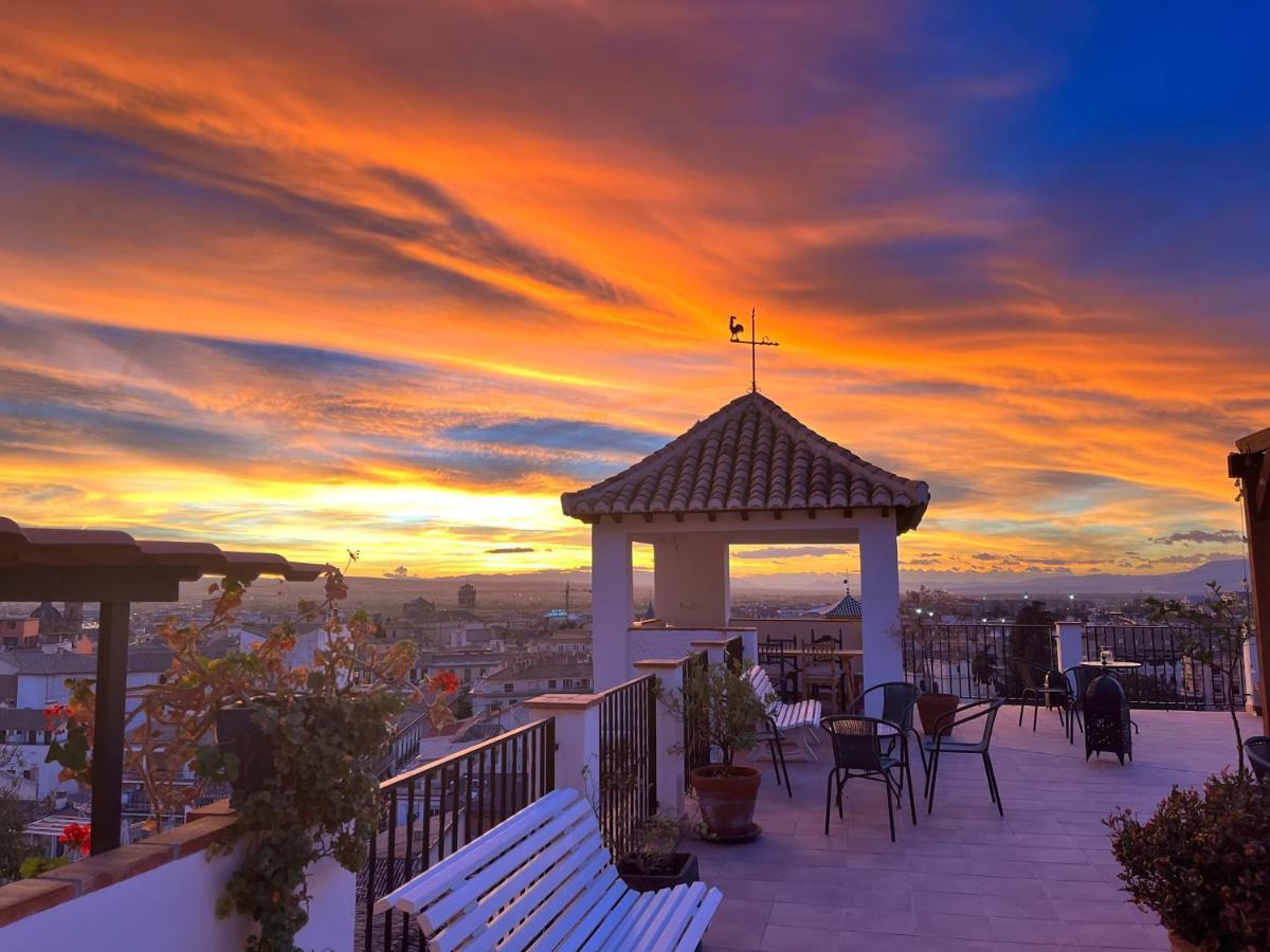 Mirador Del Zenete Bed & Breakfast Гранада Екстериор снимка