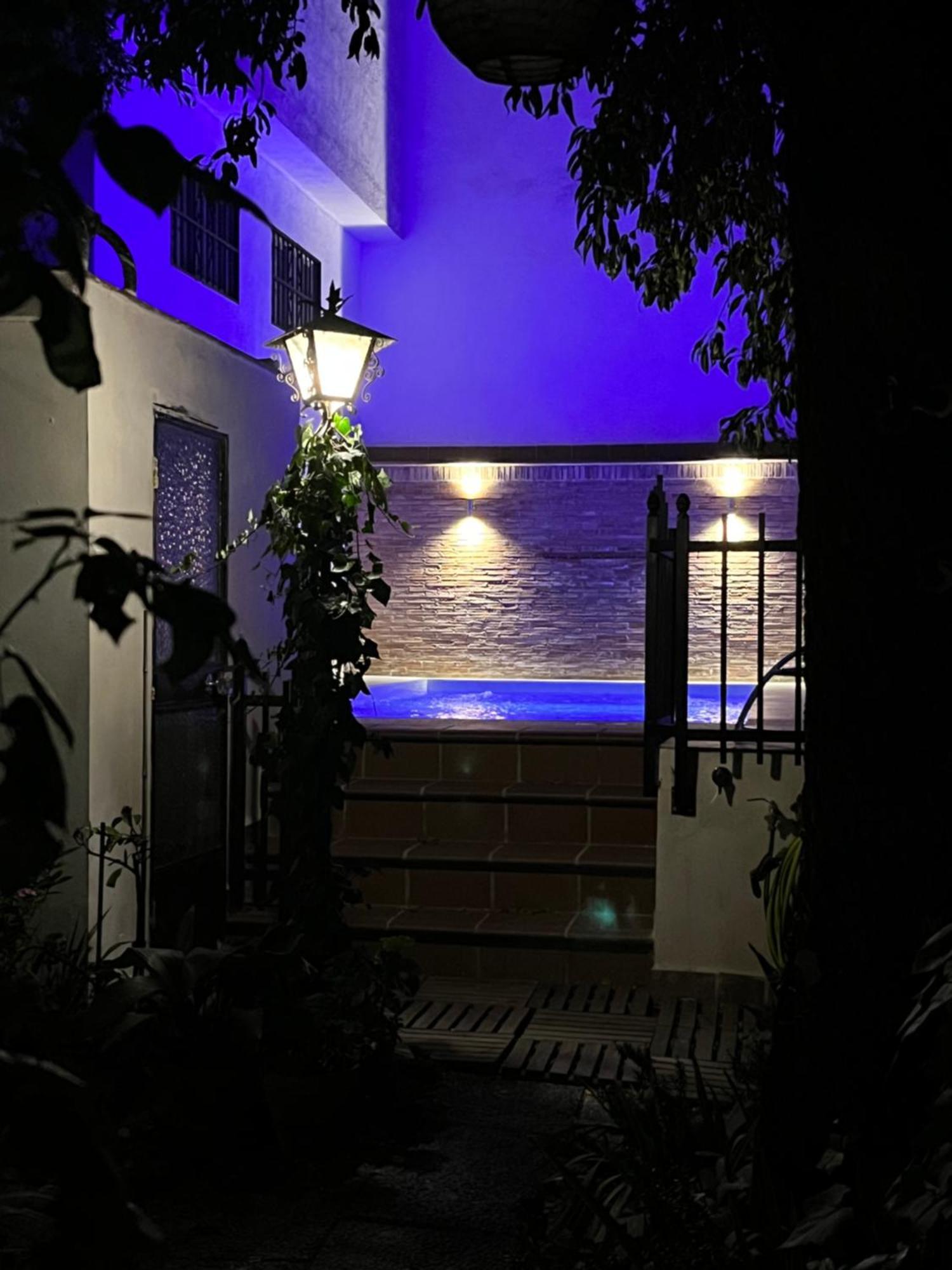 Mirador Del Zenete Bed & Breakfast Гранада Екстериор снимка